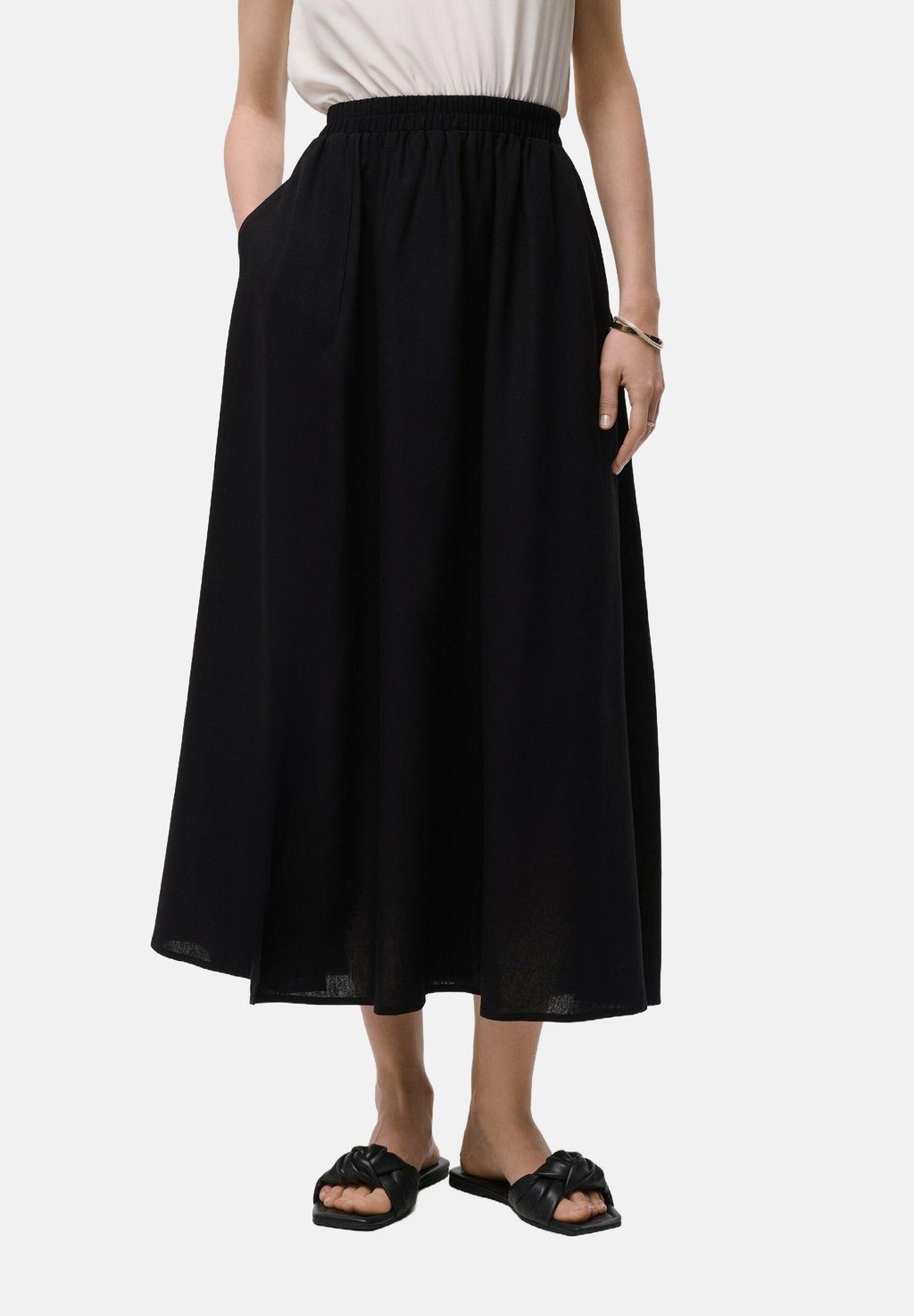 Юбка А-силуэта SPÓDNICA Greenpoint, черный
Юбка А-силуэта SPÓDNICA Greenpoint, черный