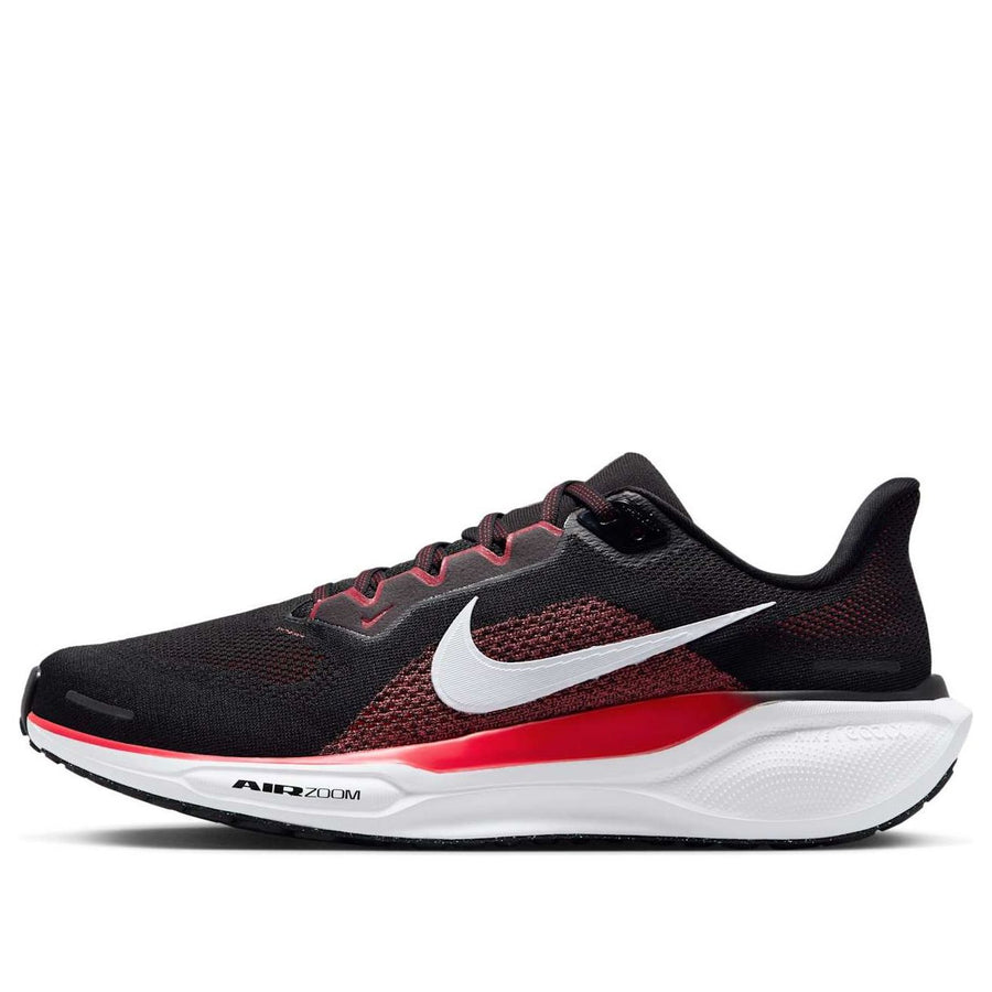 Кроссовки Nike Air Zoom Pegasus 41 'Black Fire Red', черный
Кроссовки Nike Air Zoom Pegasus 41 'Black Fire Red', черный