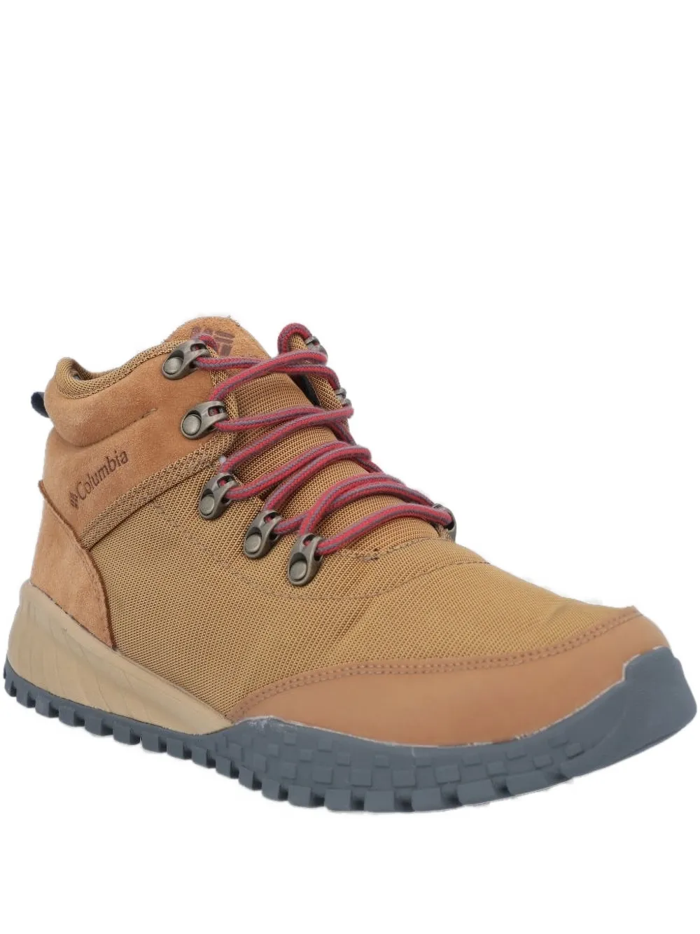 Замшевые походные ботинки на шнуровке Columbia, коричневый
Замшевые походные ботинки на шнуровке Columbia, коричневый