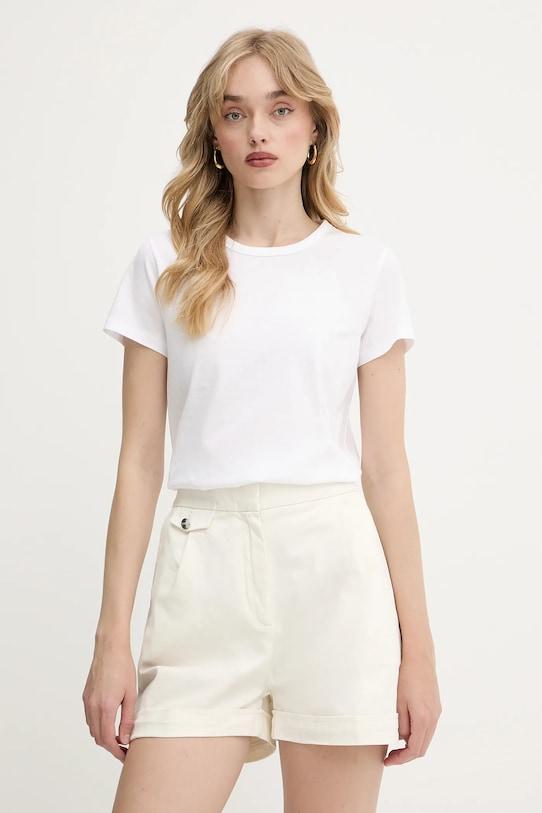 Хлопковая футболка Boss, белый
Хлопковая футболка Boss, белый