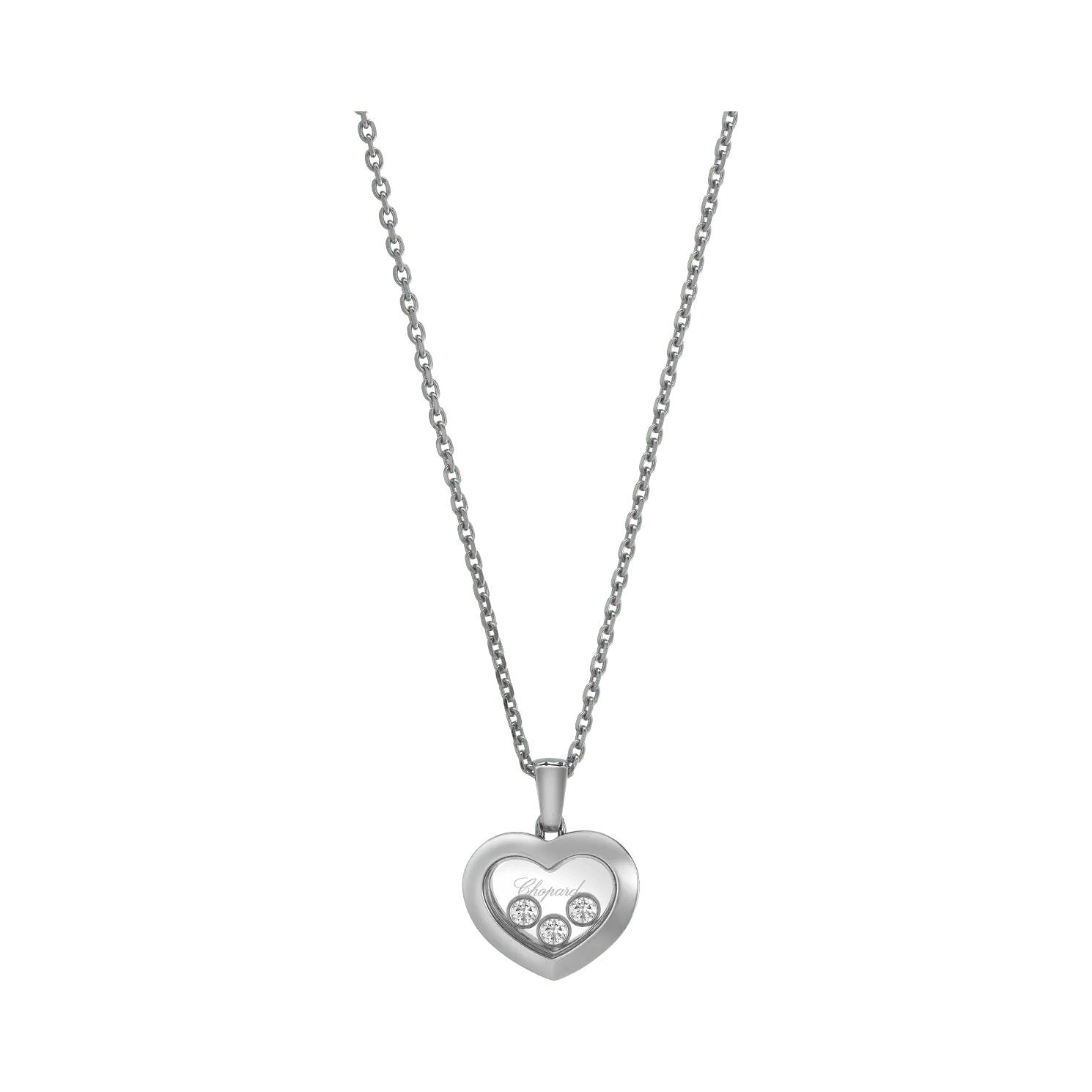 Кулон Chopard Happy Diamonds Icons - Подвеска, белое золото, бриллианты
Кулон Chopard Happy Diamonds Icons - Подвеска, белое золото, бриллианты
