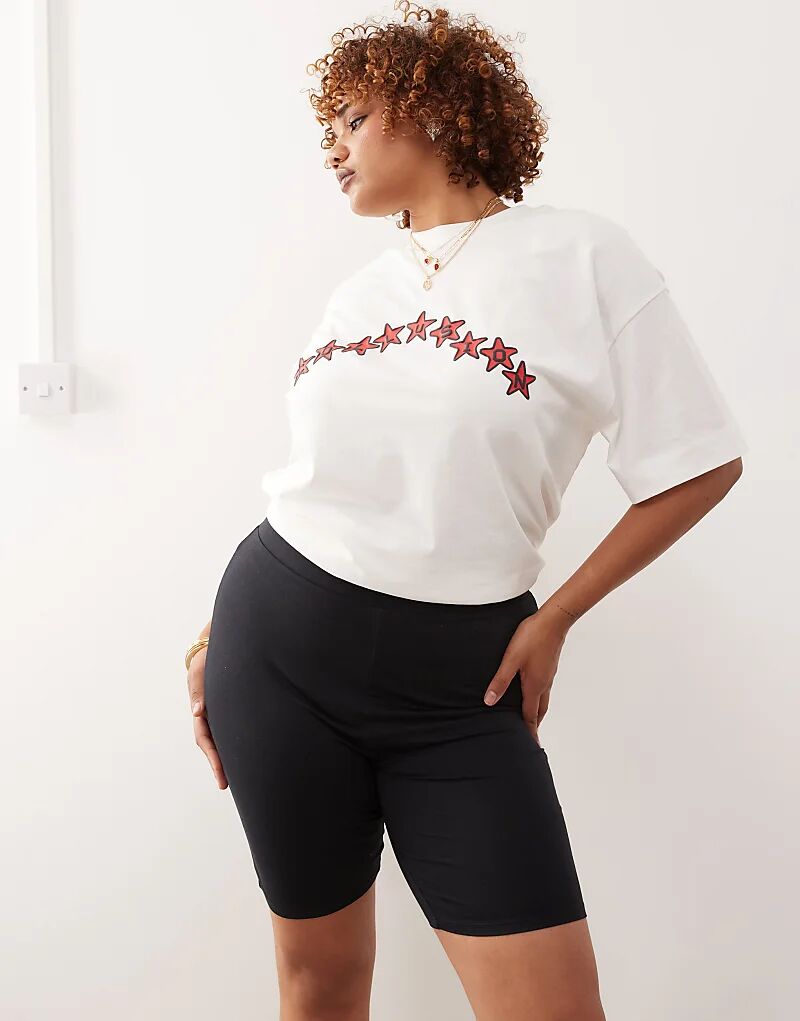 Леггинсы-шорты COLLUSION Plus черного цвета
Леггинсы-шорты COLLUSION Plus черного цвета