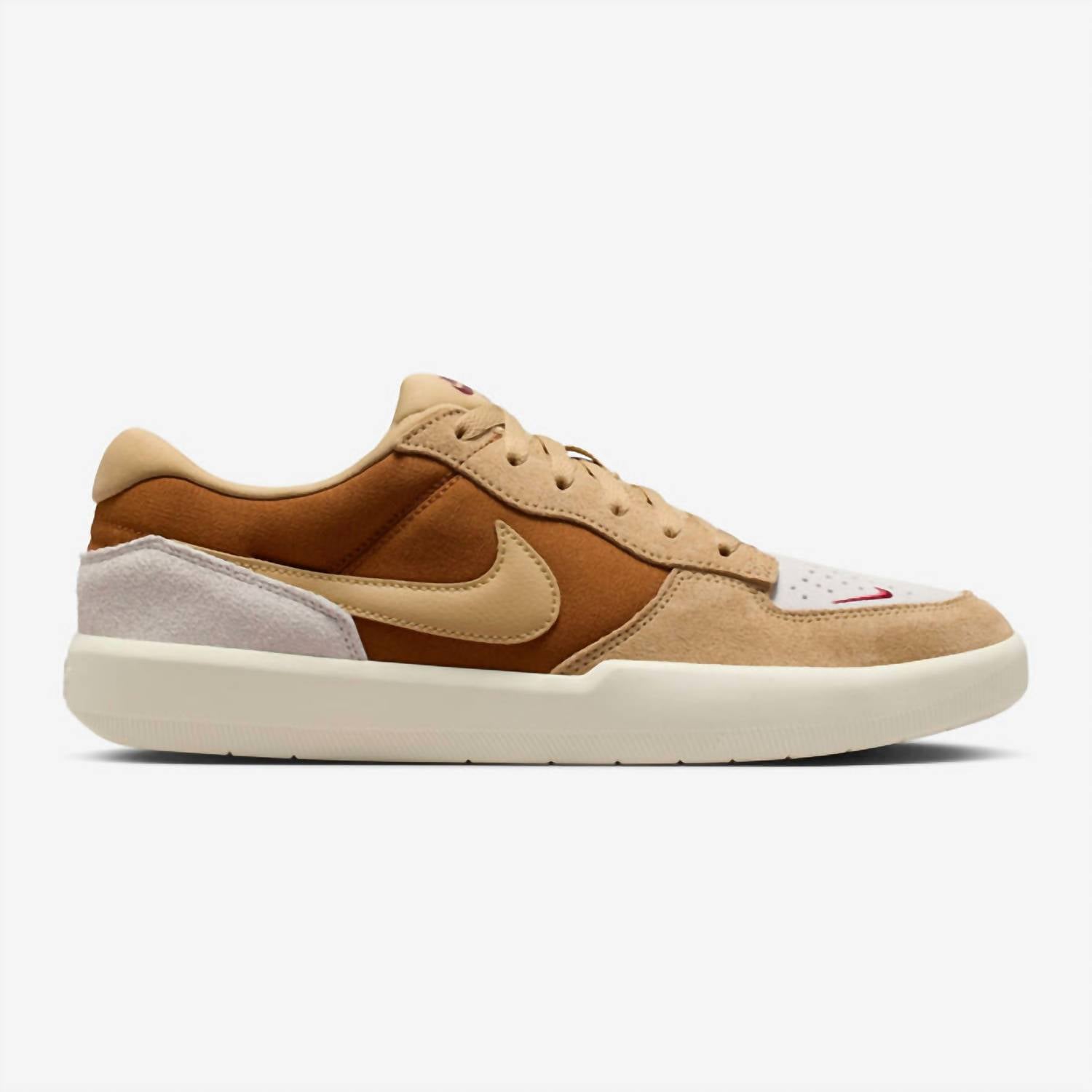 Nike Мужские кроссовки SB Force 58, цвет светло-бежевый (British Tan Parachute Beige)
Nike Мужские кроссовки SB Force 58, цвет светло-бежевый (British Tan Parachute Beige)