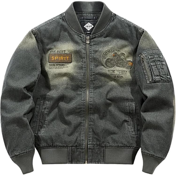 Куртка мужская Jeep Spirit, черный
Куртка мужская Jeep Spirit, черный