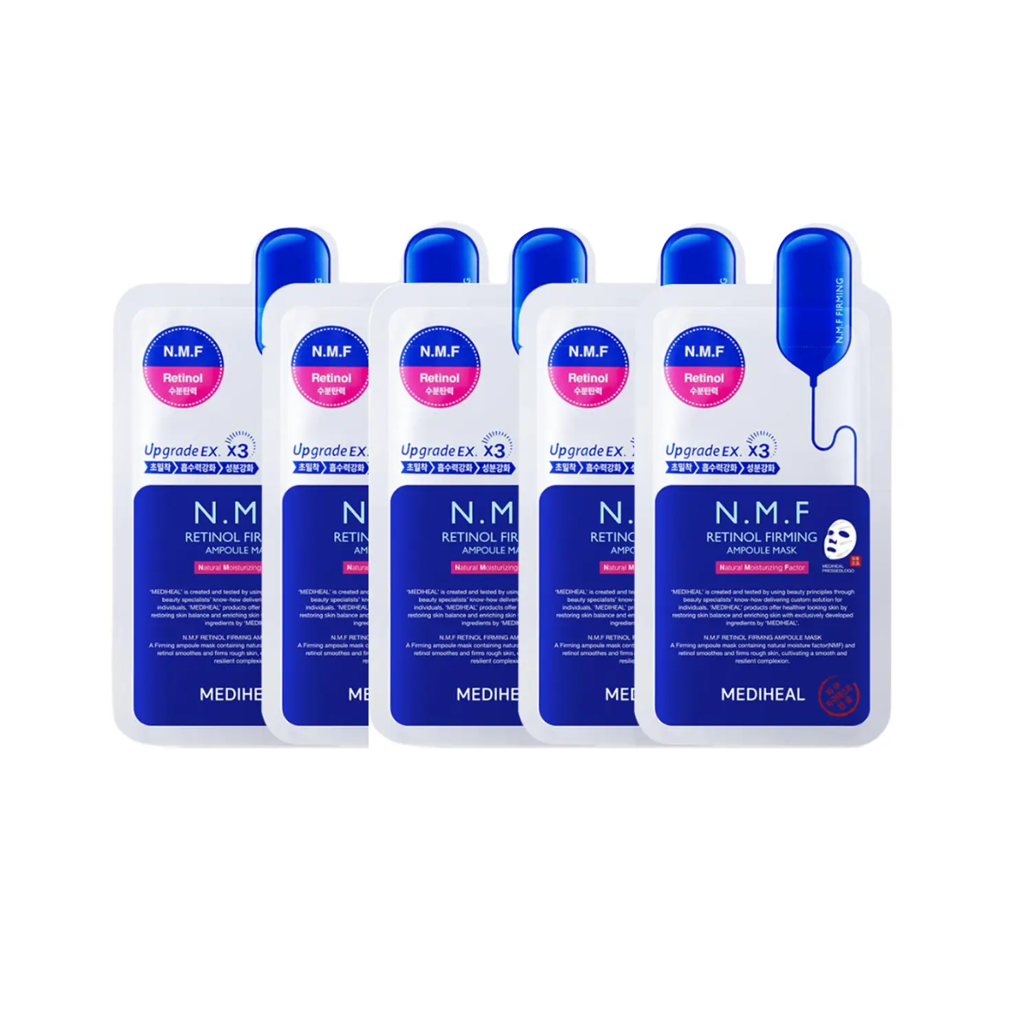 Маска для лица Unisex MEDIHEAL
Маска для лица Unisex MEDIHEAL