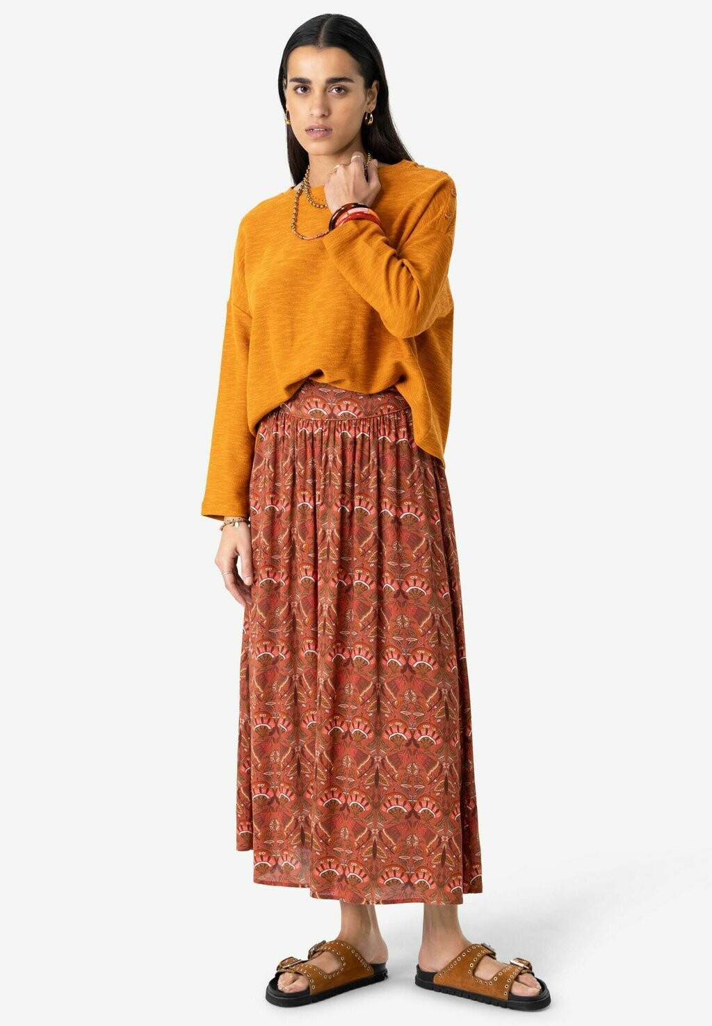 Топ с длинными рукавами Sissy-Boy, желтый
Топ с длинными рукавами Sissy-Boy, желтый