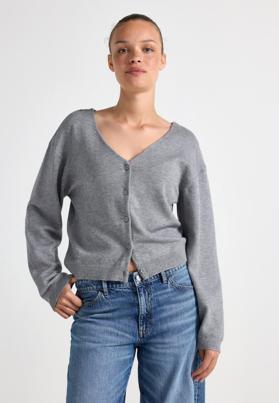 Кардиган Lindex STINA, Grey Melange/Grey
Кардиган Lindex STINA, Grey Melange/Grey