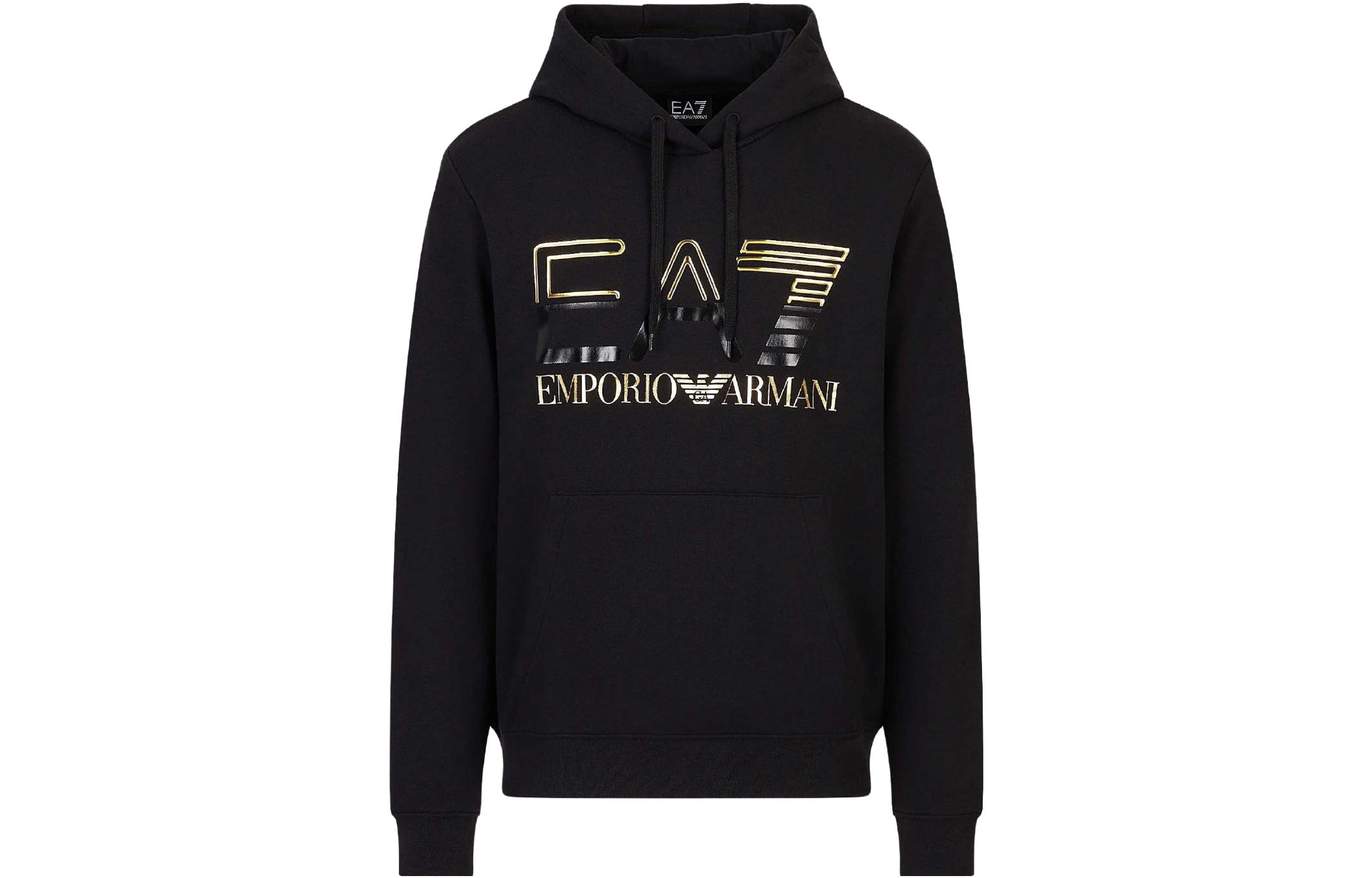 EMPORIO ARMANI Толстовка EA7 мужская черная
EMPORIO ARMANI Толстовка EA7 мужская черная