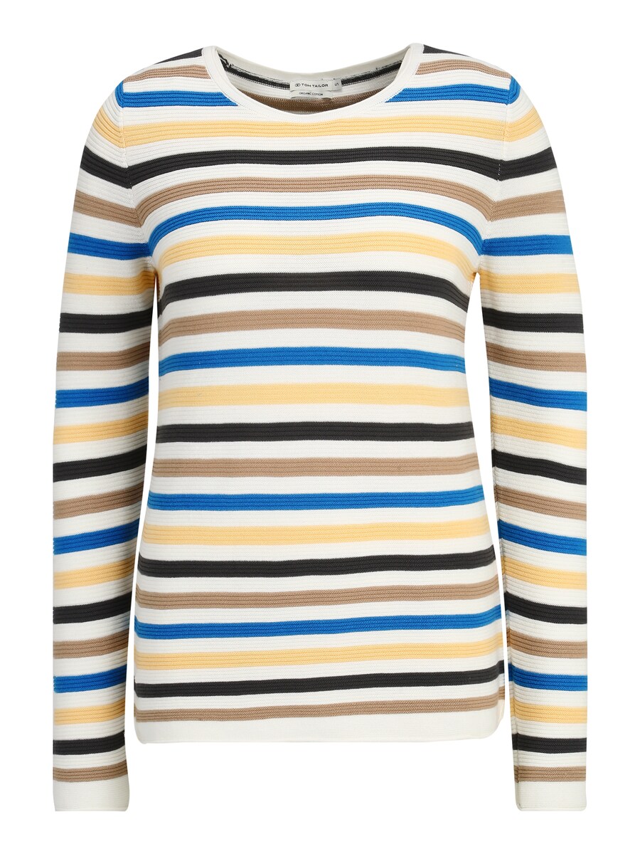 Свитер TOM TAILOR, белый
Свитер TOM TAILOR, белый