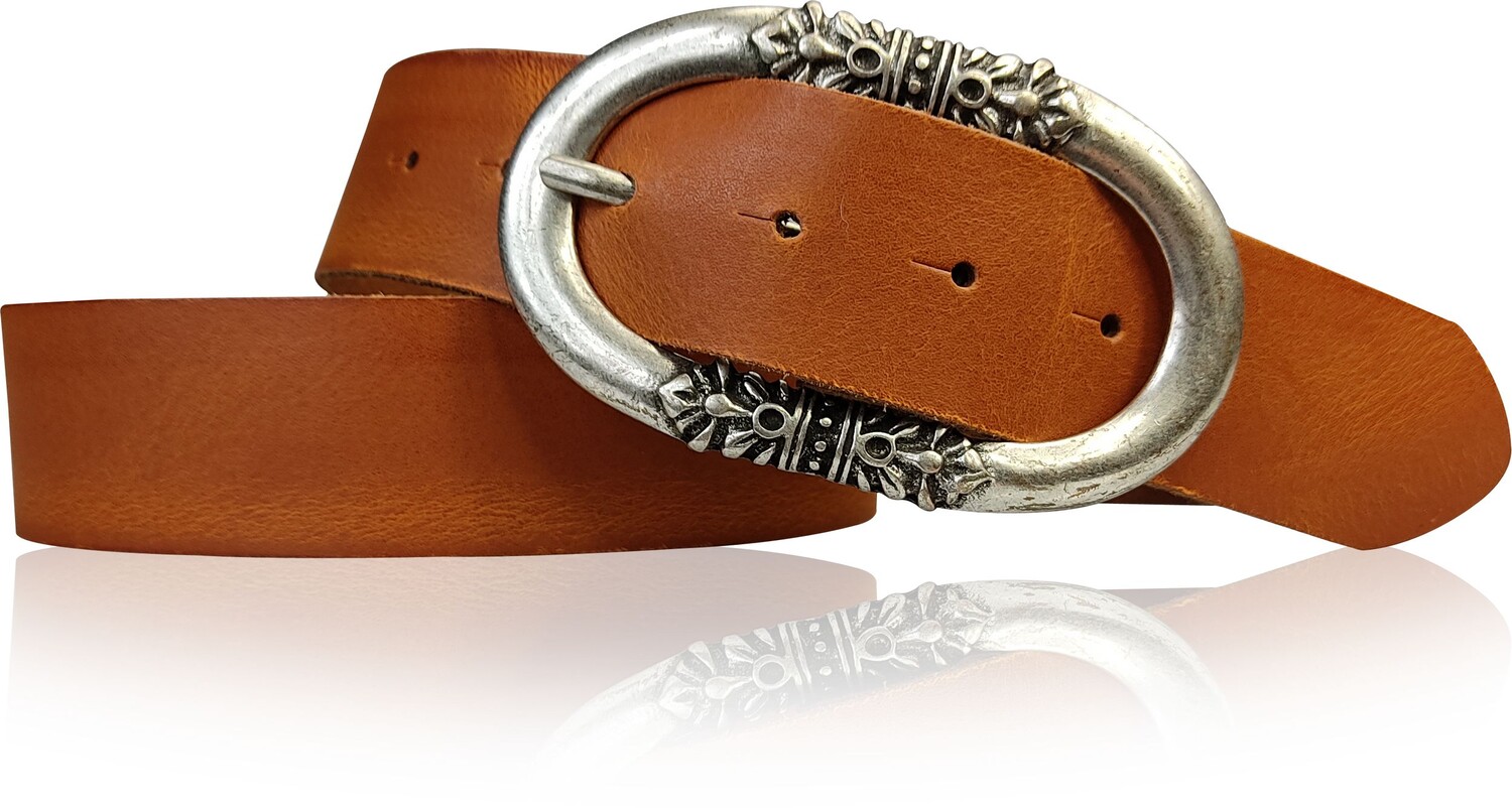 Кожаный ремень FRONHOFER, коньячный
Кожаный ремень FRONHOFER, коньячный