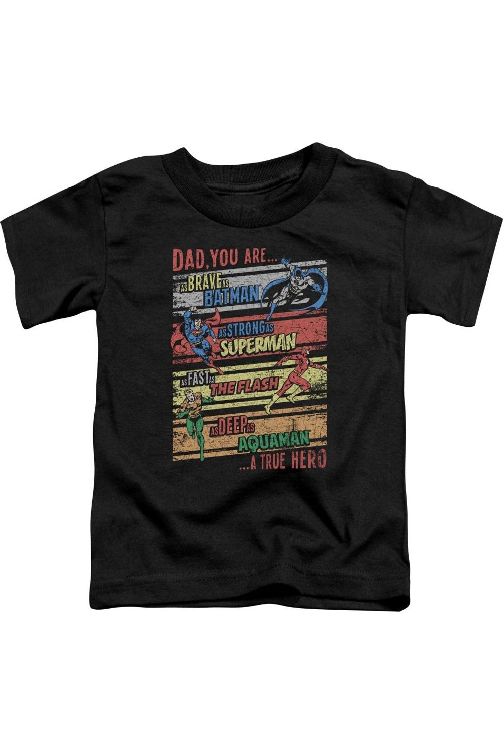 Футболка с коротким рукавом для малышей "Лига справедливости Америки: Настоящий герой" Gildan, черный
Футболка с коротким рукавом для малышей "Лига справедливости Америки: Настоящий герой" Gildan, черный