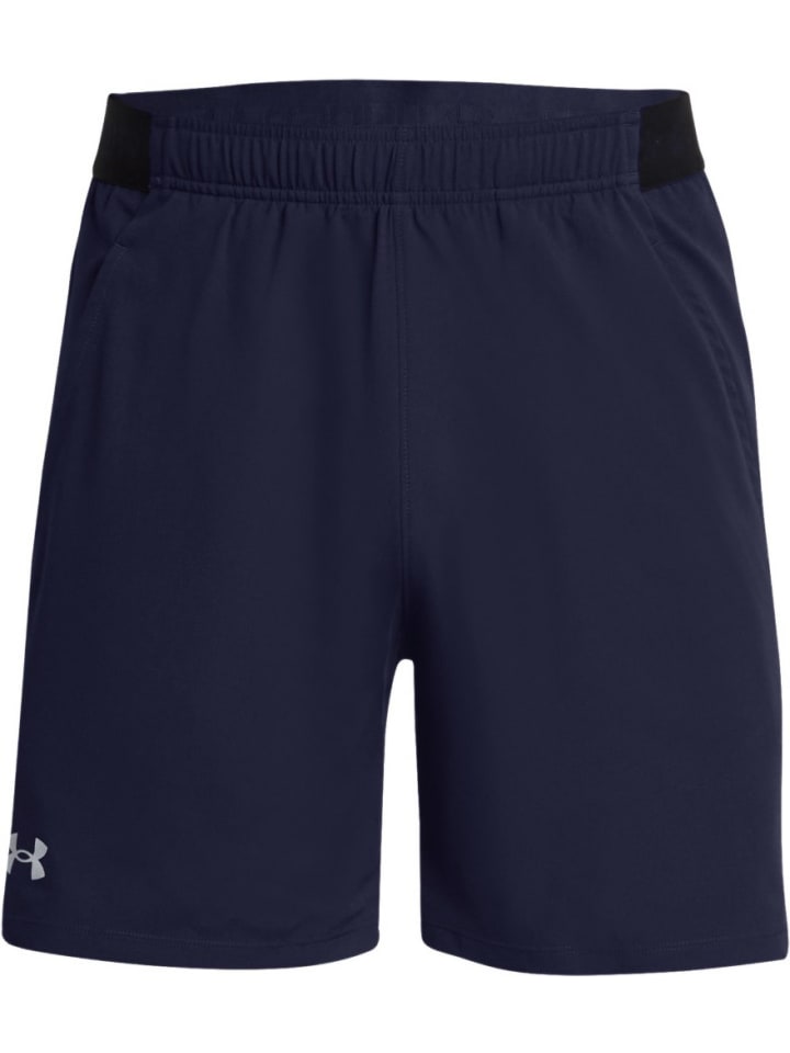 Тканевые шорты Ua Vanish Woven 6In Shorts Under Armour, синий
Тканевые шорты Ua Vanish Woven 6In Shorts Under Armour, синий