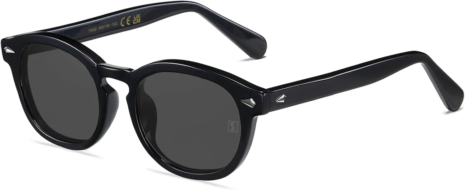 SHEEN KELLY Винтажные круглые солнцезащитные очки Джонни Деппа с тонированными линзами, яркие очки в стиле "ботаник", прозрачные очки с пленочным покрытием, 5
SHEEN KELLY Винтажные круглые солнцезащитные очки Джонни Деппа с тонированными линзами, яркие очки в стиле "ботаник", прозрачные очки с пленочным покрытием, 5