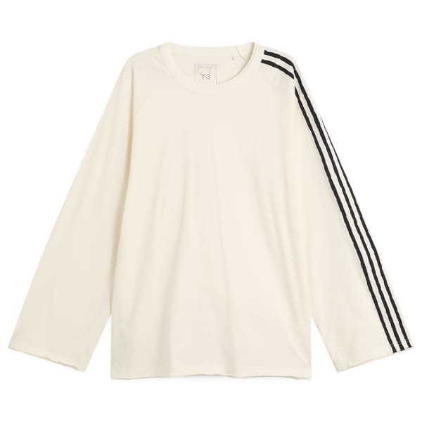 Футболка с длинными рукавами, с эффектом потертости Y-3, бежевый
Футболка с длинными рукавами, с эффектом потертости Y-3, бежевый