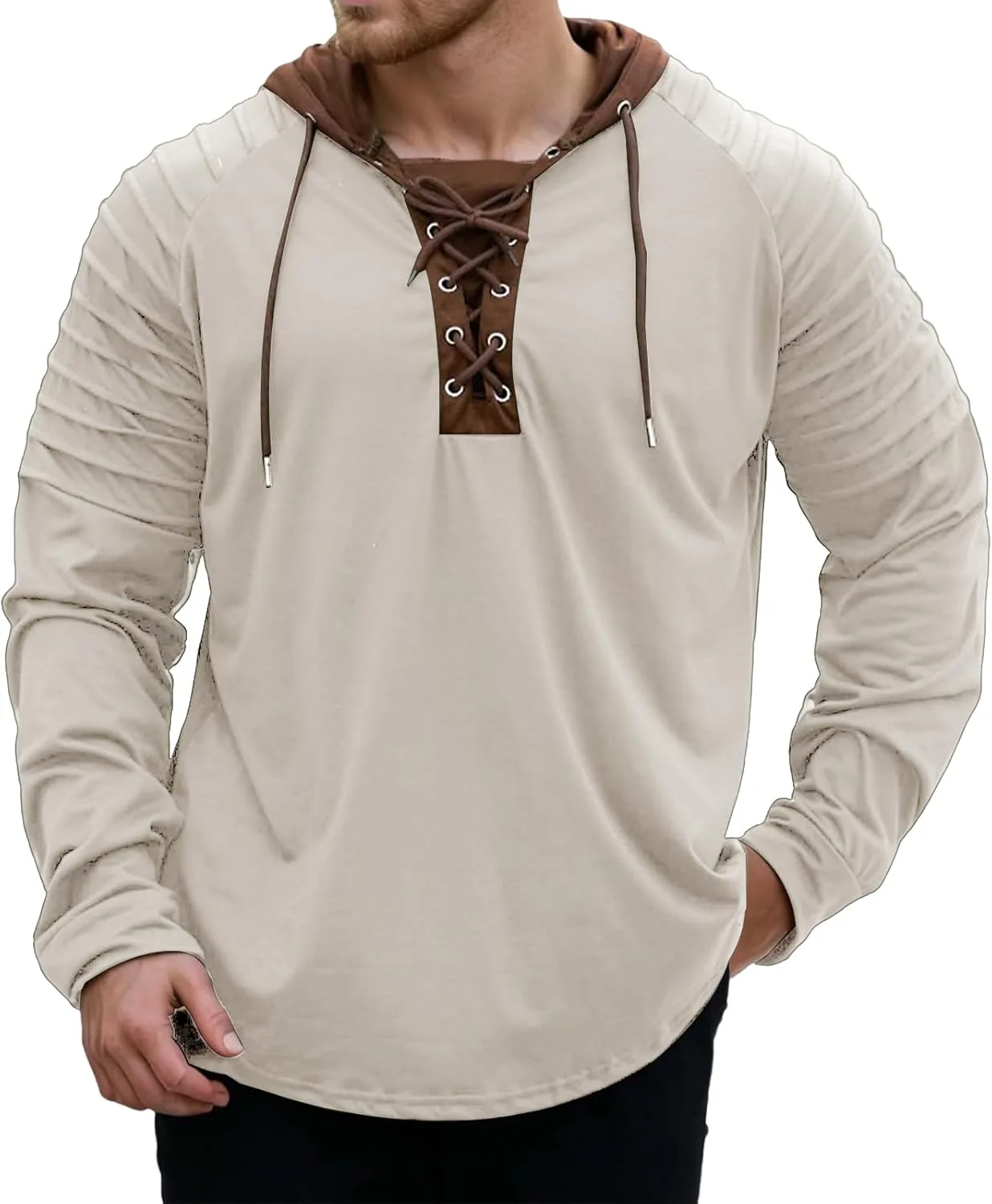 Тактическая худи-рубашка для мужчин Casual с длинным рукавом
Тактическая худи-рубашка для мужчин Casual с длинным рукавом