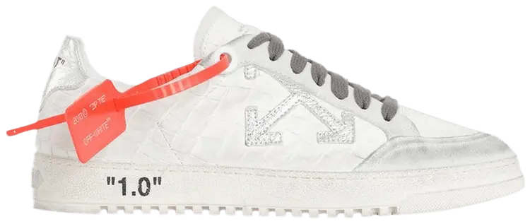 Кроссовки Off-White 2.0 'Silver Crocodile', белый
Кроссовки Off-White 2.0 'Silver Crocodile', белый