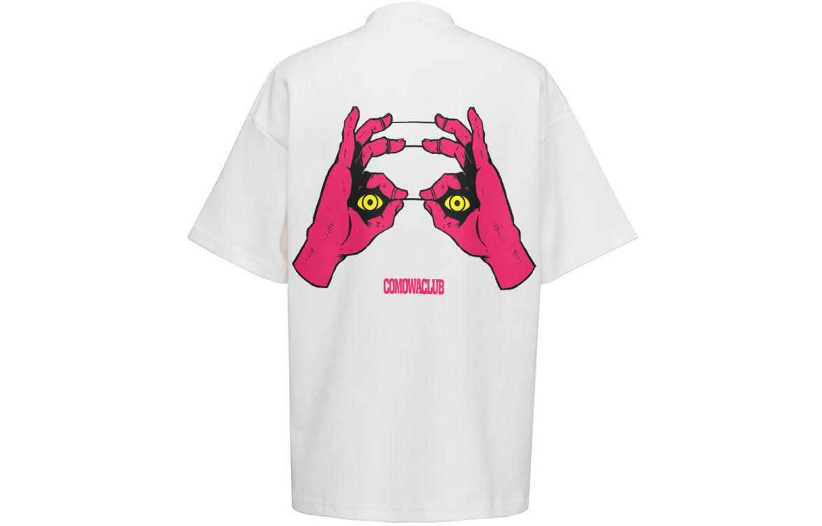 Футболка унисекс COMOWA, белый
Футболка унисекс COMOWA, белый