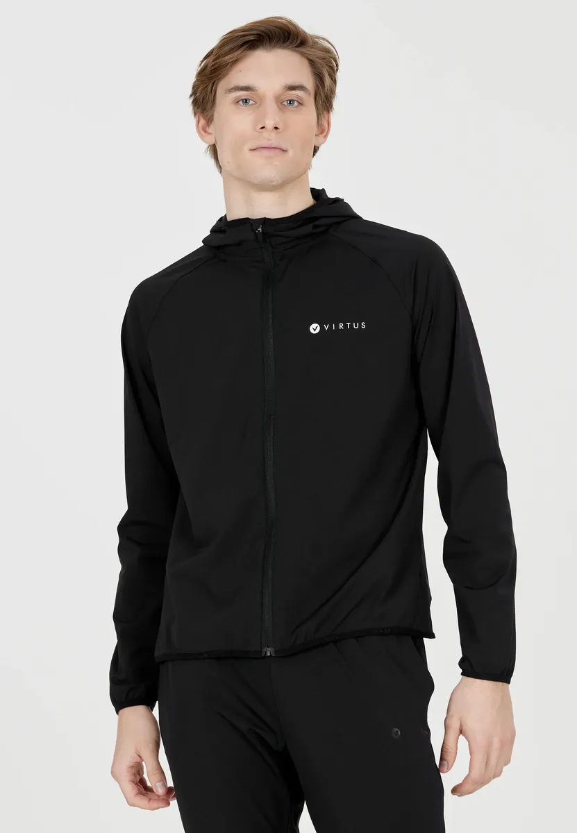 Беговая куртка Virtus "Smith" с удобной функцией гиперэластичности, черный
Беговая куртка Virtus "Smith" с удобной функцией гиперэластичности, черный