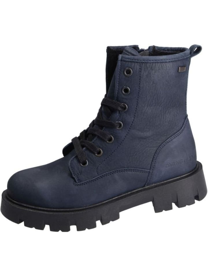 Ботинки Stella на шнуровке синего цвета Däumling
Ботинки Stella на шнуровке синего цвета Däumling