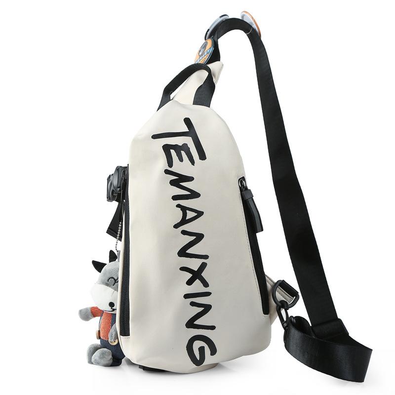 LEXI Оксфордская поясная сумка через плечо унисекс черно-белая, White
LEXI Оксфордская поясная сумка через плечо унисекс черно-белая, White