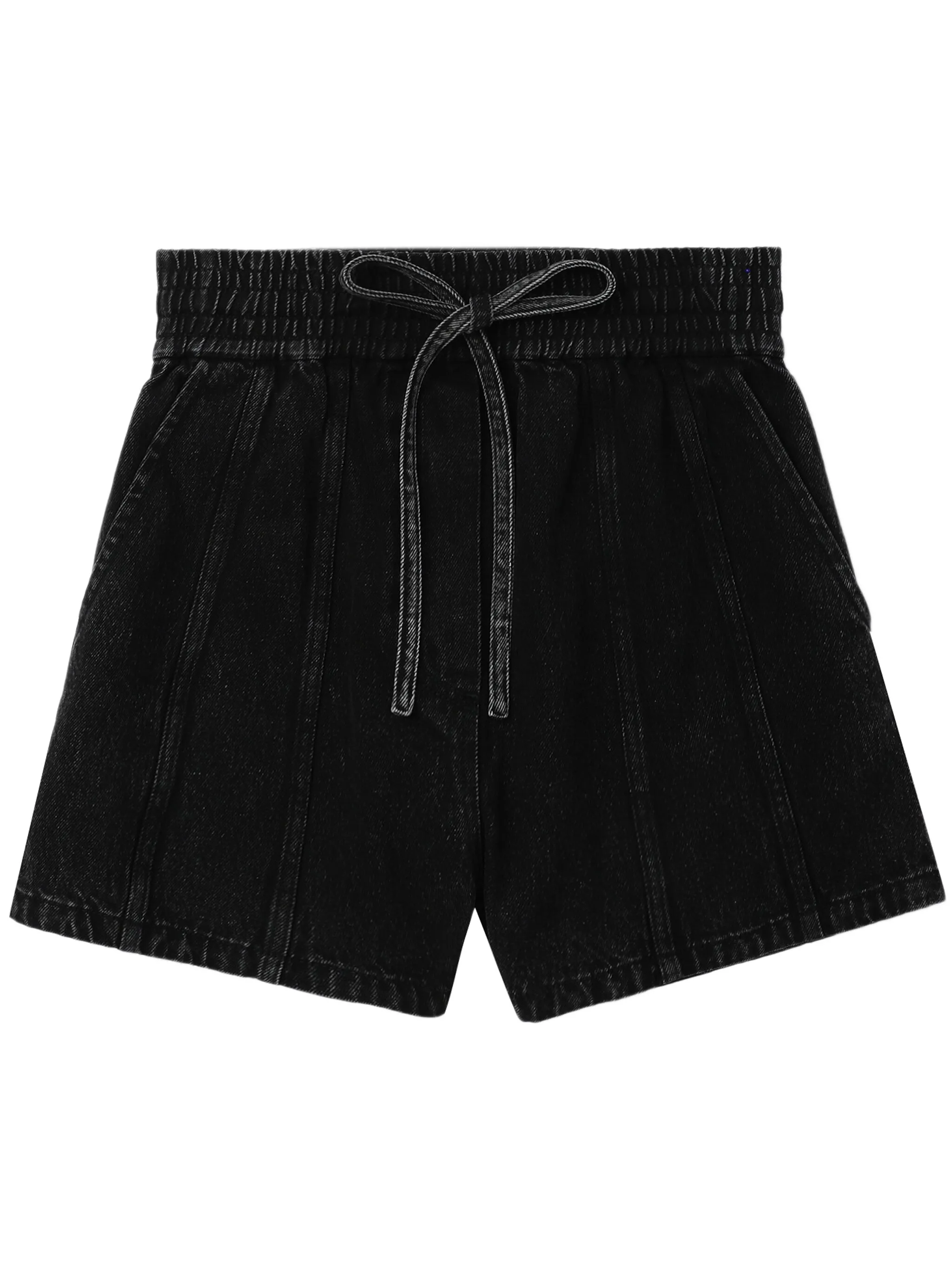 Джинсовые шорты с кулиской 3.1 Phillip Lim, черный
Джинсовые шорты с кулиской 3.1 Phillip Lim, черный