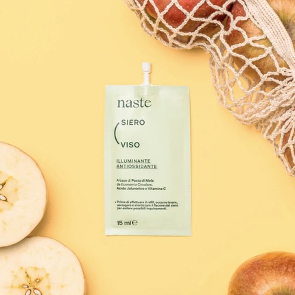 Сменный блок осветляющей и антиоксидантной сыворотки для лица 15 мл Naste Beauty
Сменный блок осветляющей и антиоксидантной сыворотки для лица 15 мл Naste Beauty