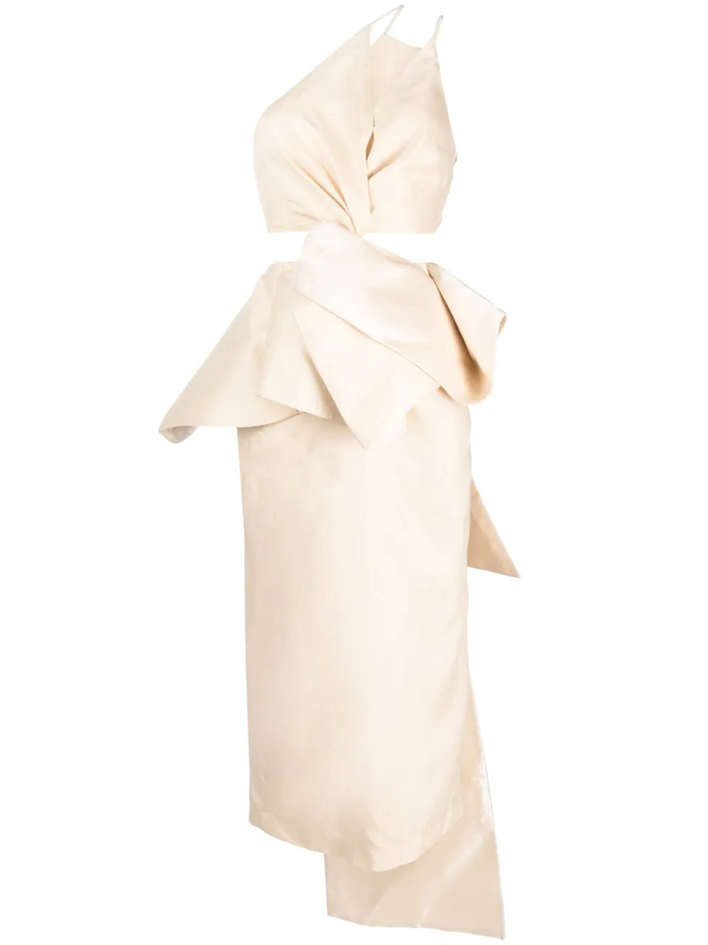 Платье Maee асимметричного кроя Cult Gaia, нейтральный
Платье Maee асимметричного кроя Cult Gaia, нейтральный