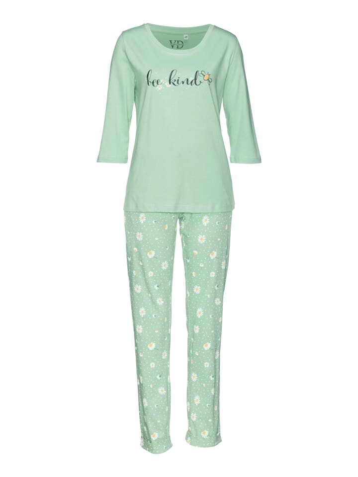 Пижама VIVANCE DREAMS, цвет jade-gemustert
Пижама VIVANCE DREAMS, цвет jade-gemustert