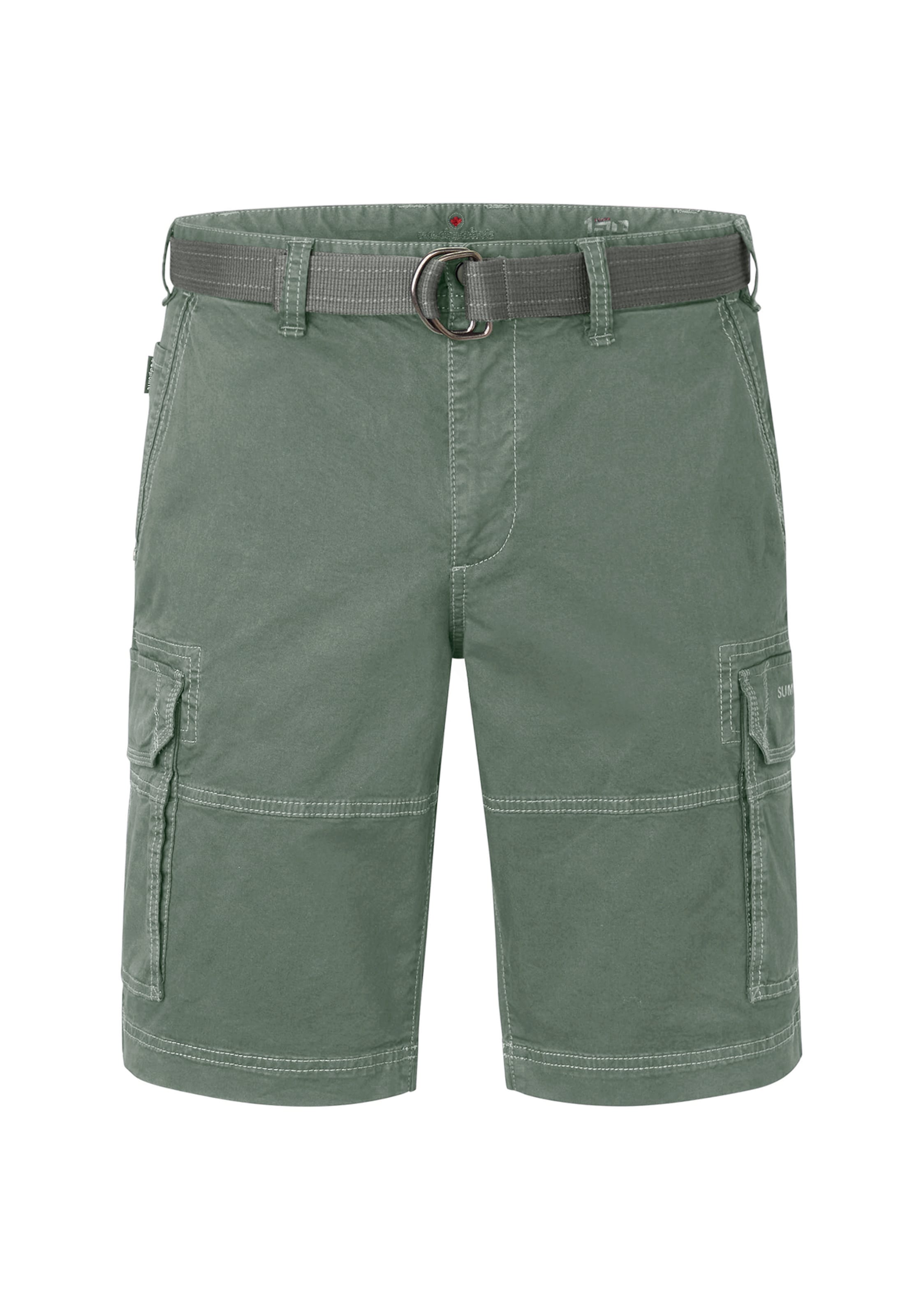 REDPOINT Карго-шорты Regular цвета хаки
REDPOINT Карго-шорты Regular цвета хаки