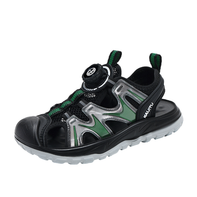 Нескользящие, дышащие, легкие, амортизирующие сандалии с низким верхом для детей Yi Jiabao, серый
Нескользящие, дышащие, легкие, амортизирующие сандалии с низким верхом для детей Yi Jiabao, серый