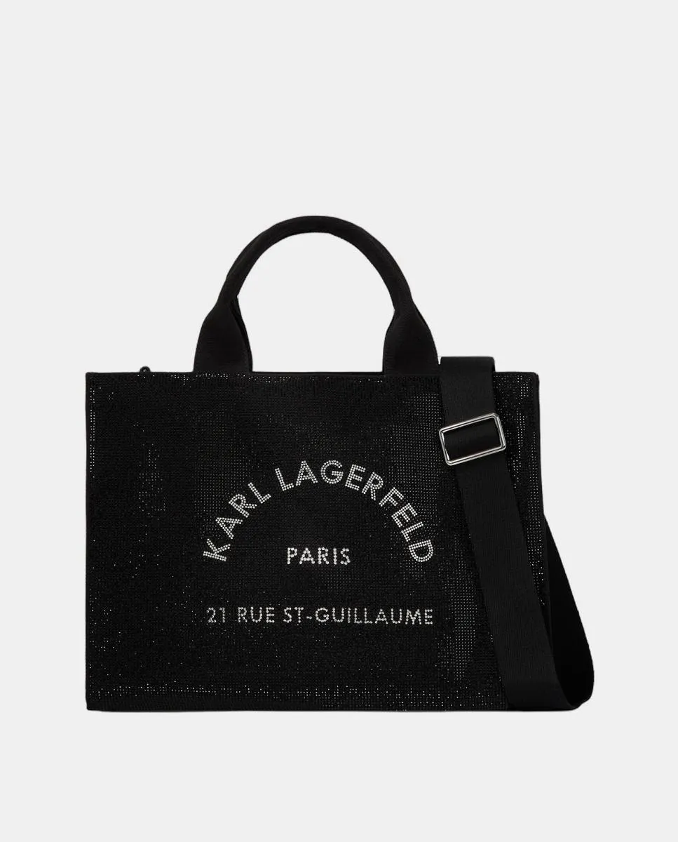 Сумка-тоут K/RSG Karl Lagerfeld, черный
Сумка-тоут K/RSG Karl Lagerfeld, черный