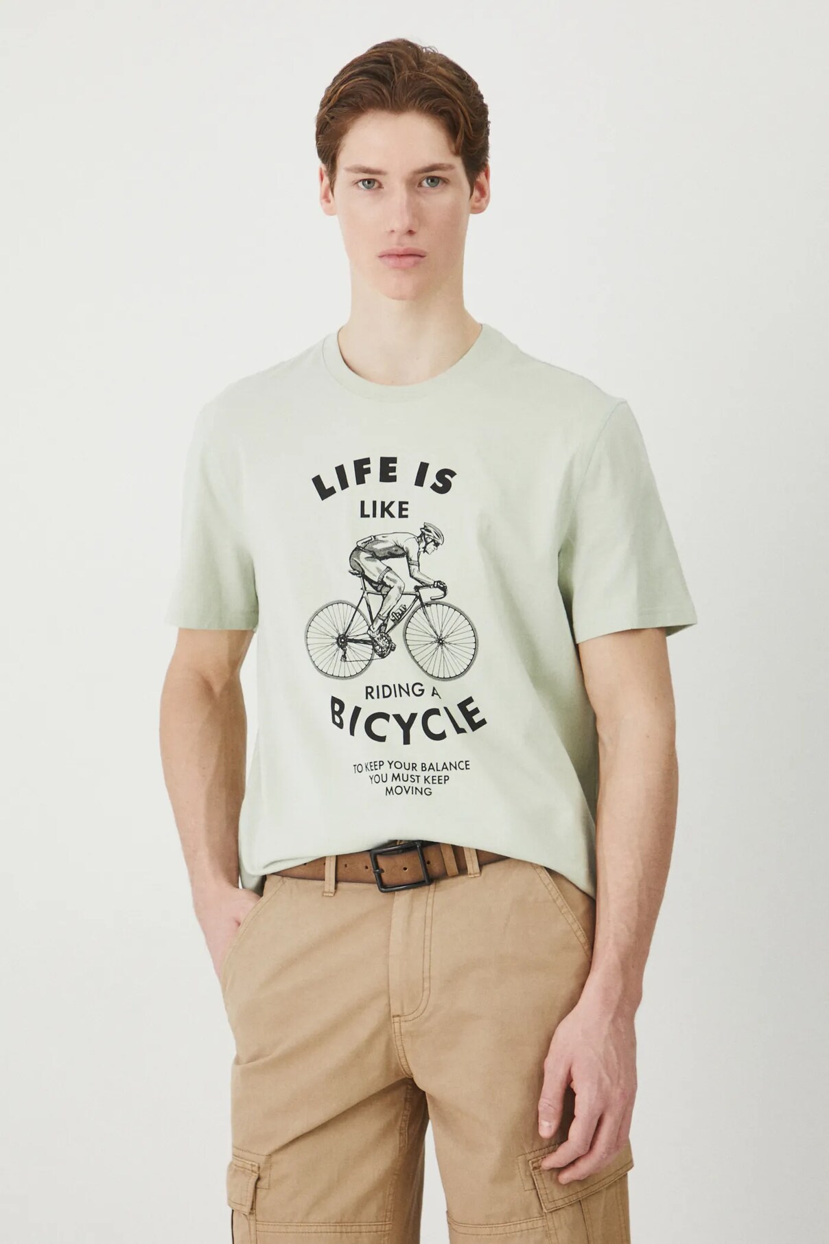 Футболка из хлопка Medicine, зеленый
Футболка из хлопка Medicine, зеленый