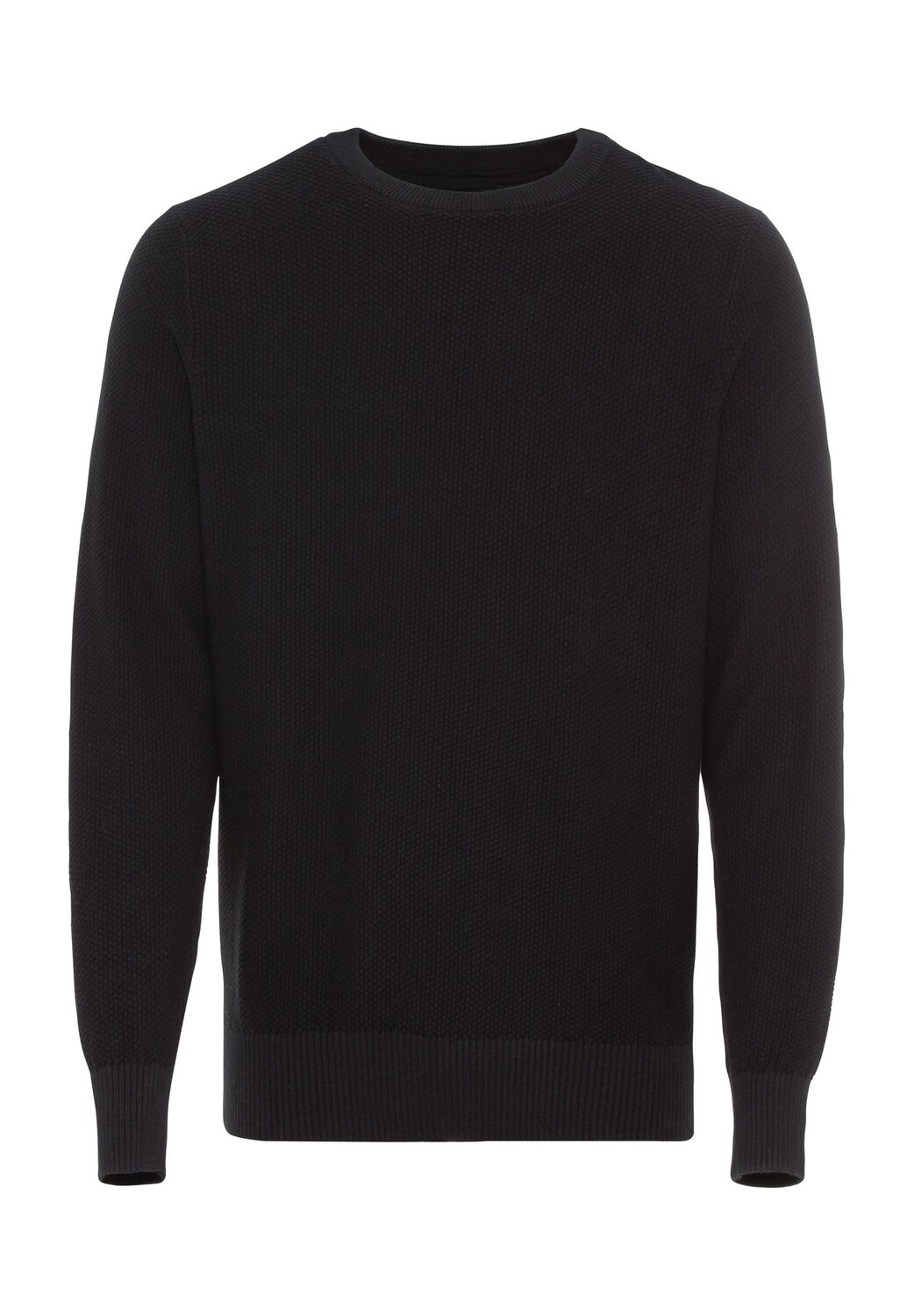 Пуловер, круглый вырез, ребристые манжеты, мужской Manguun, цвет Jet Black
Пуловер, круглый вырез, ребристые манжеты, мужской Manguun, цвет Jet Black