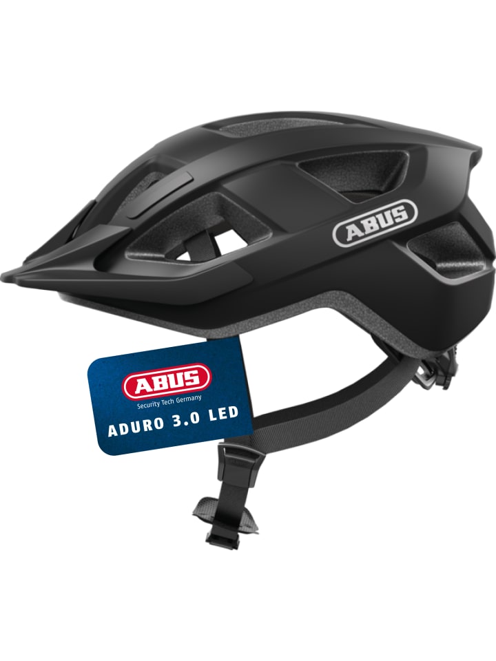 ABUS Велосипедный шлем Aduro 3.0 LED, цвет бархатно-черный
ABUS Велосипедный шлем Aduro 3.0 LED, цвет бархатно-черный