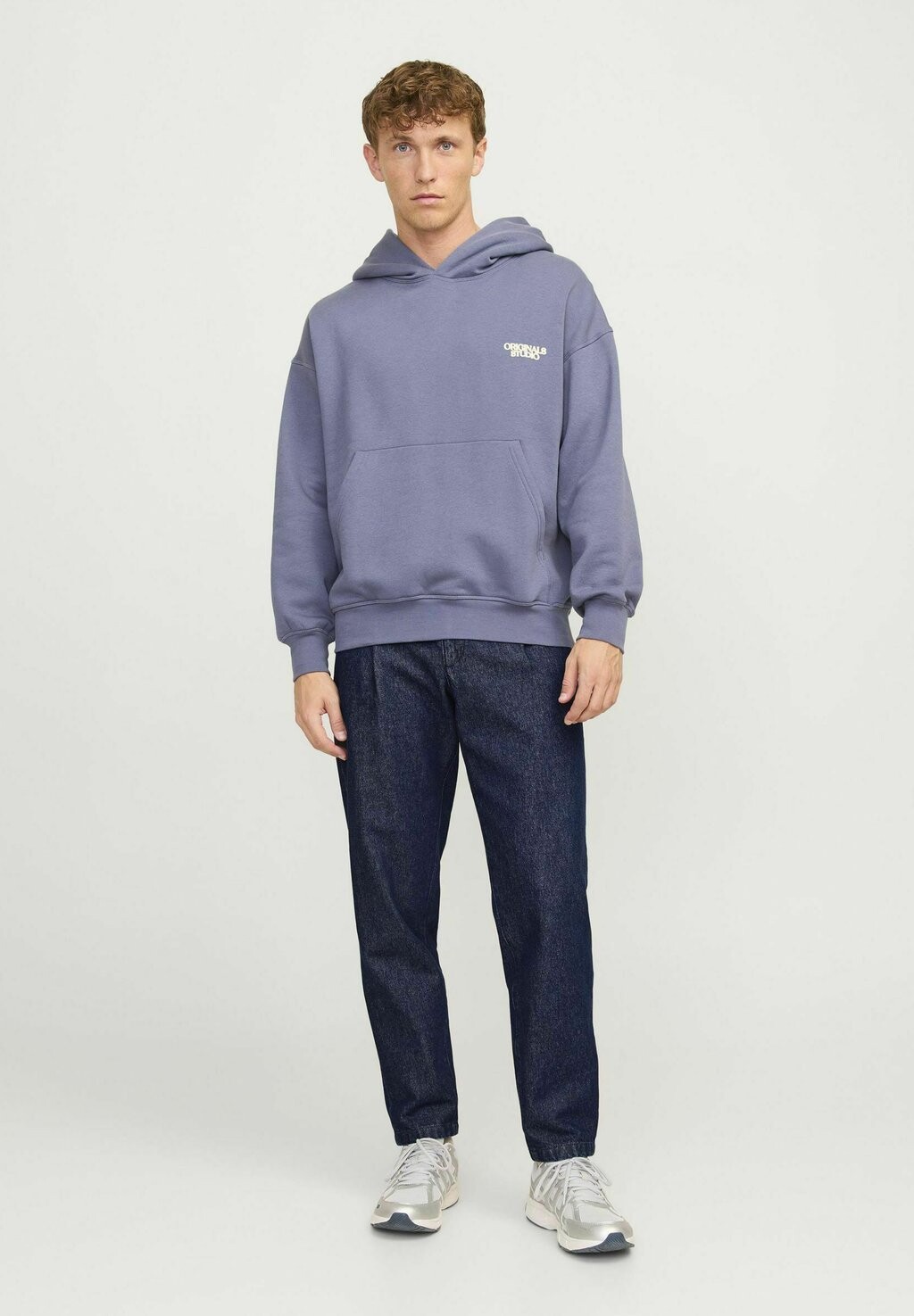 Джинсы прямого кроя Jack & Jones, синий деним
Джинсы прямого кроя Jack & Jones, синий деним