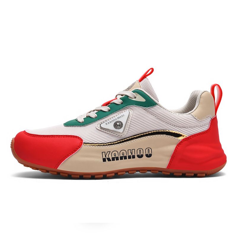 KAAHOO Низкие повседневные кроссовки унисекс бежево-красные, цвет Beige Red
KAAHOO Низкие повседневные кроссовки унисекс бежево-красные, цвет Beige Red