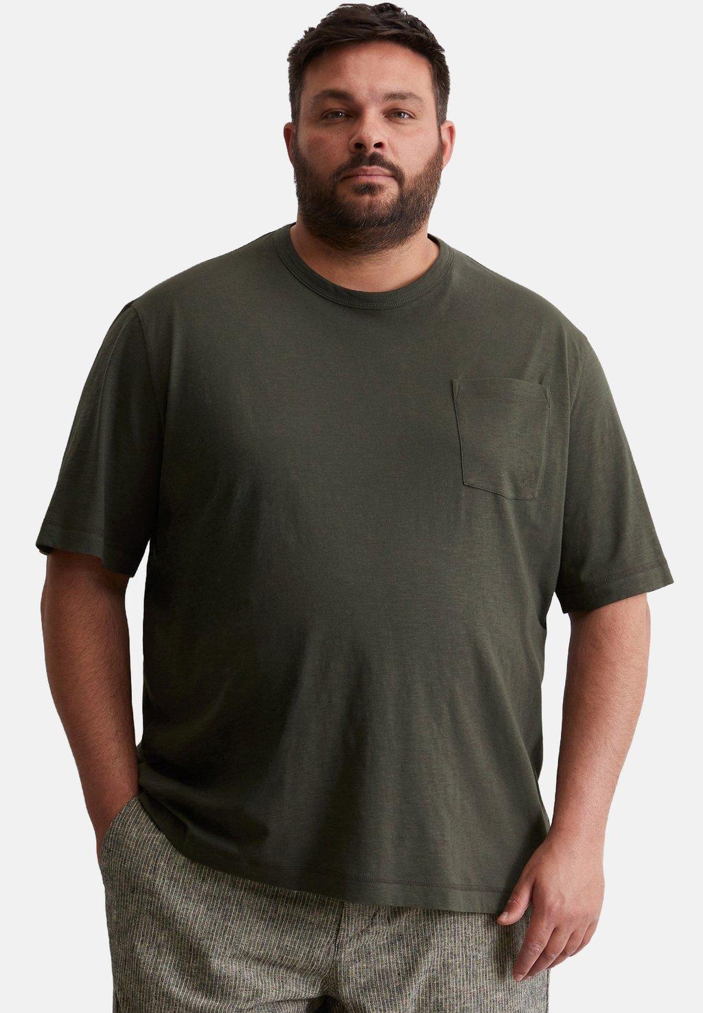 Базовая футболка REGULAR AUS SOFTEM Marc O'Polo, темно-зеленый
Базовая футболка REGULAR AUS SOFTEM Marc O'Polo, темно-зеленый