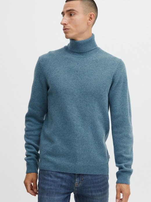 Свитер с высоким воротником cfkarl Casual Friday, синий
Свитер с высоким воротником cfkarl Casual Friday, синий