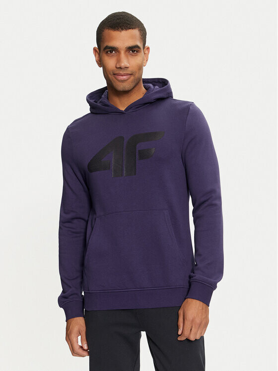 Толстовка обычного кроя 4F, синий
Толстовка обычного кроя 4F, синий