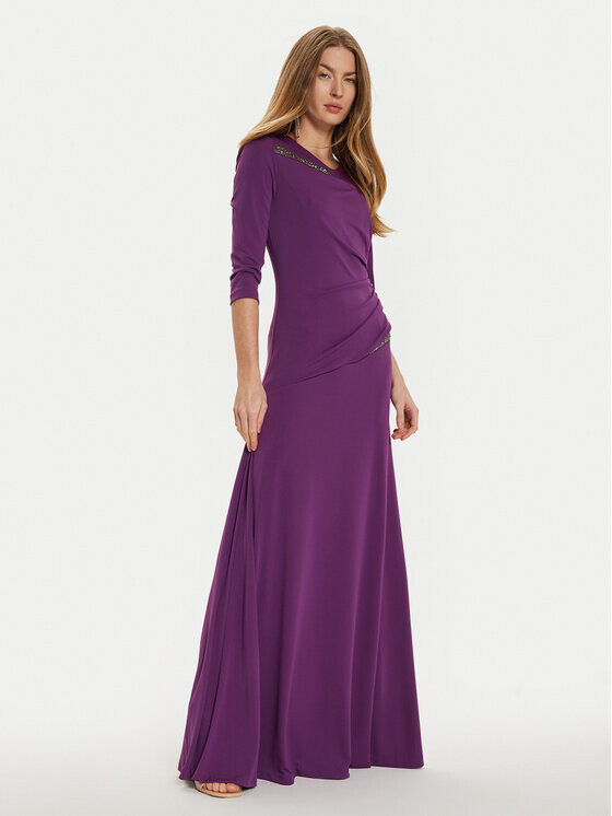 Коктейльное платье узкого кроя Rinascimento, фиолетовый
Коктейльное платье узкого кроя Rinascimento, фиолетовый