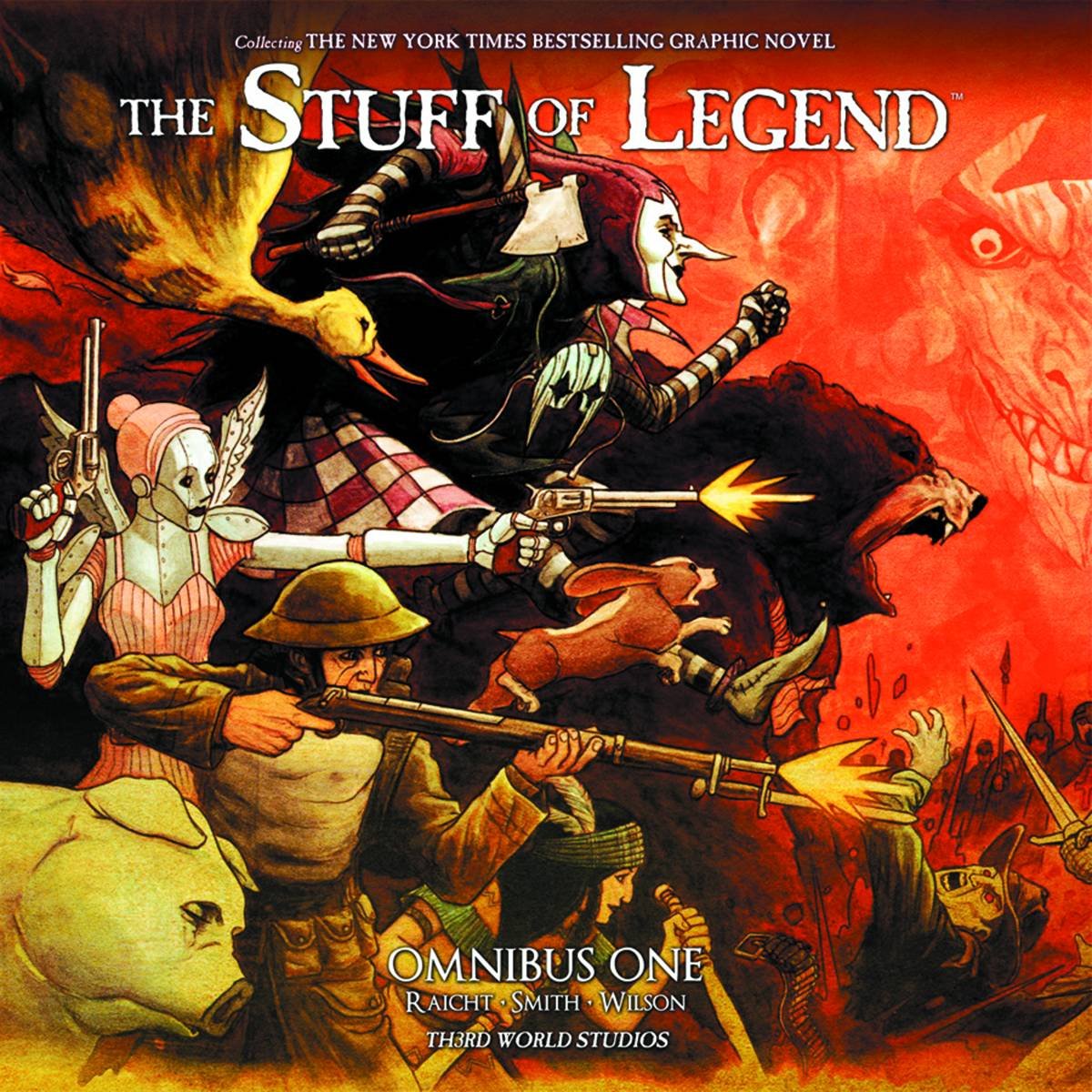 The Stuff of Legend: Omnibus One (2nd Edition)
The Stuff of Legend: Omnibus One (2nd Edition)