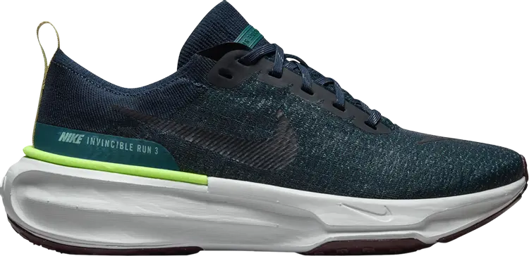 Кроссовки ZoomX Invincible 3 'Armory Navy Geode Teal', синий
Кроссовки ZoomX Invincible 3 'Armory Navy Geode Teal', синий