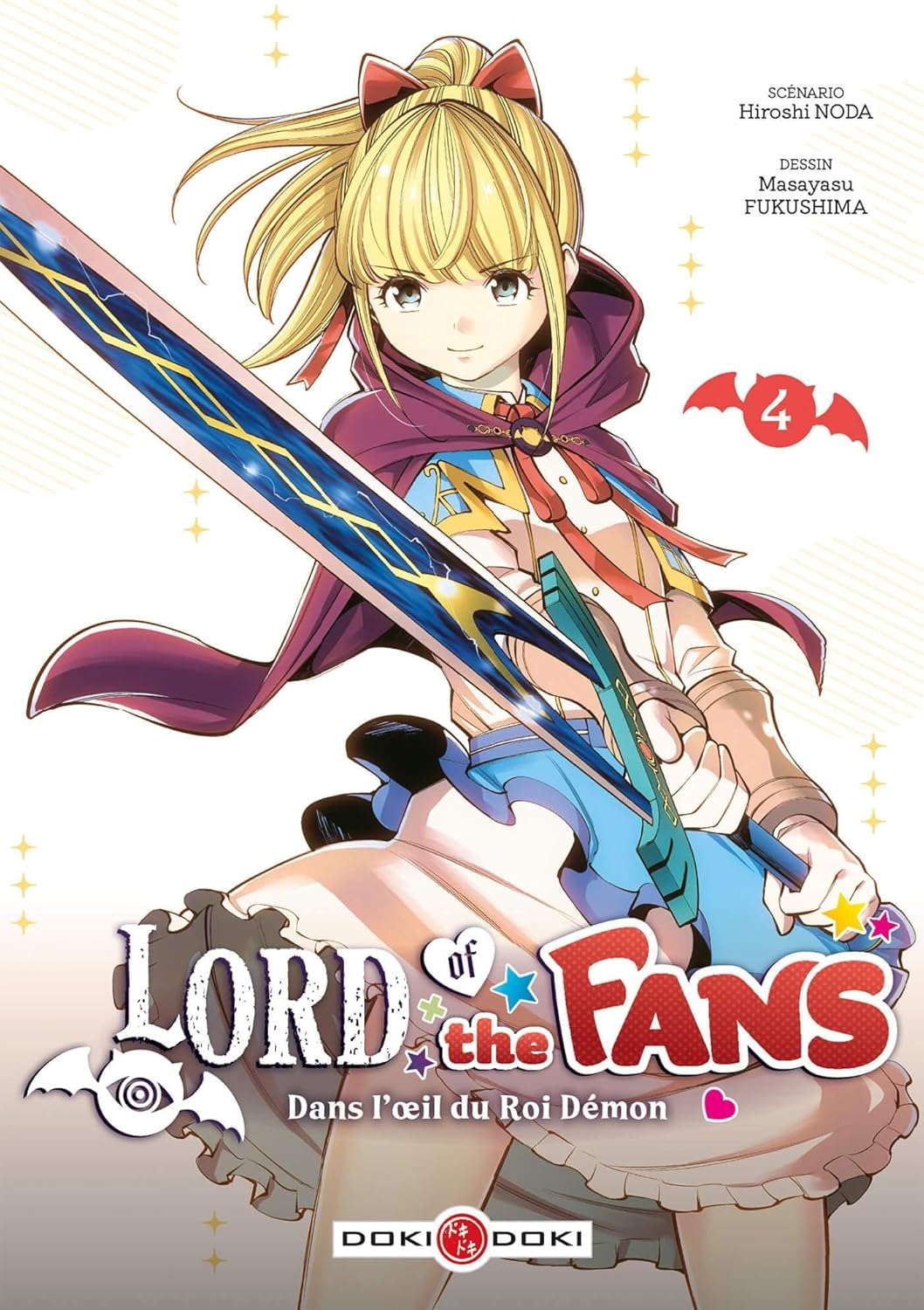 Lord of the fans - vol. 04: Dans l'oeil du Roi-démon (BAMBOO)
Lord of the fans - vol. 04: Dans l'oeil du Roi-démon (BAMBOO)