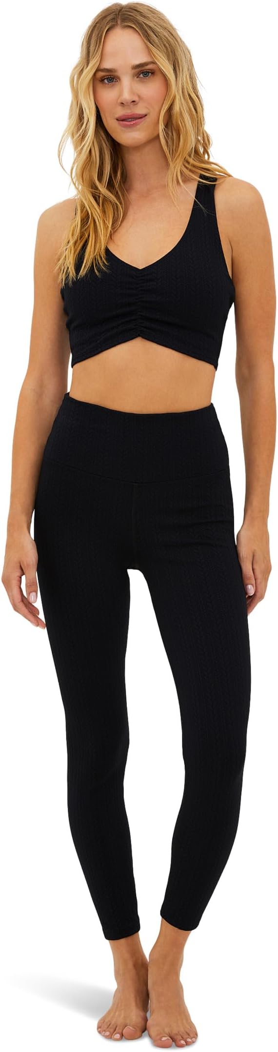 Брюки Beach Riot Piper Leggings, черный 
Брюки Beach Riot Piper Leggings, черный