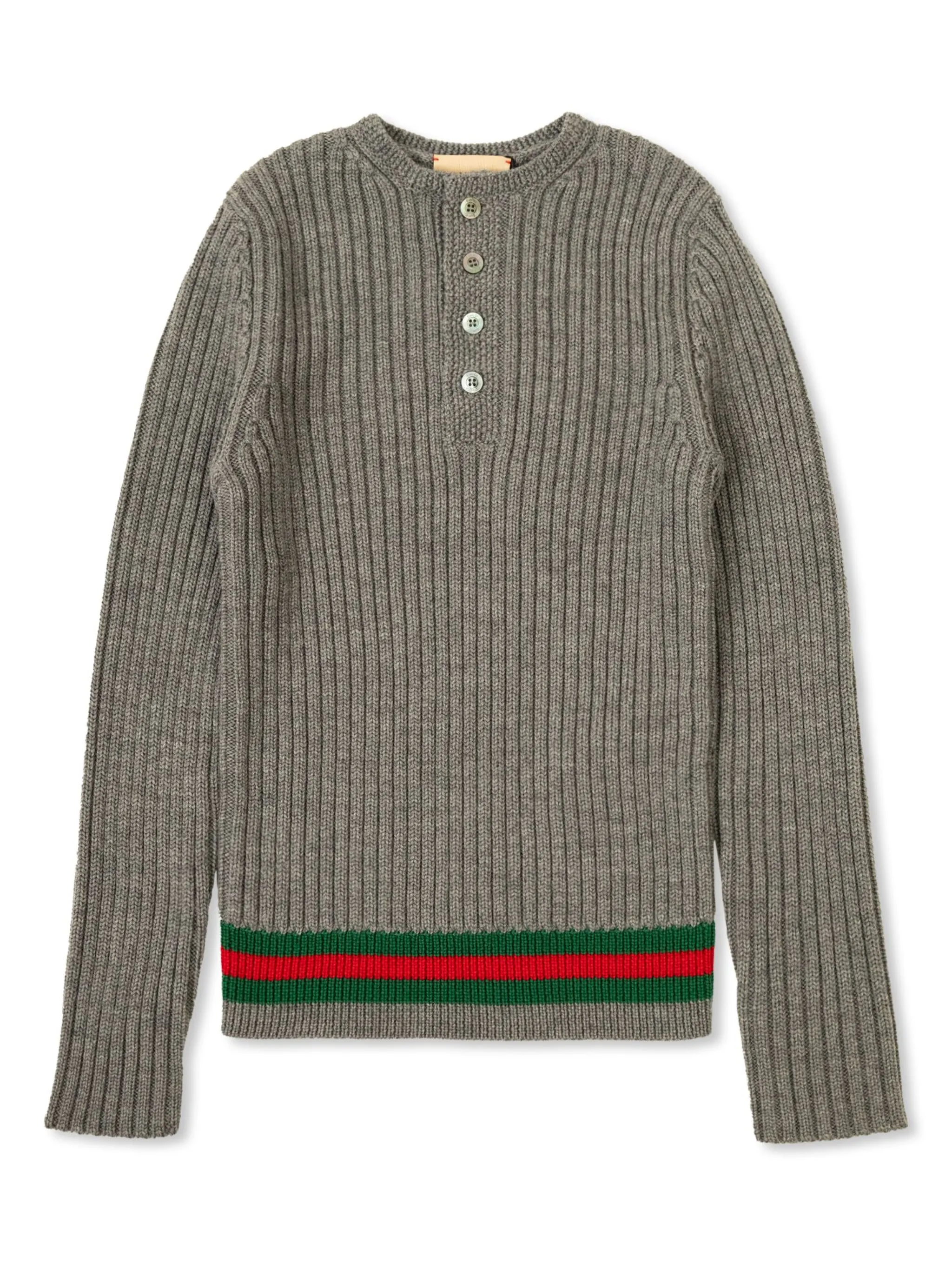 Свитер с отделкой Web Gucci Kids, серый
Свитер с отделкой Web Gucci Kids, серый