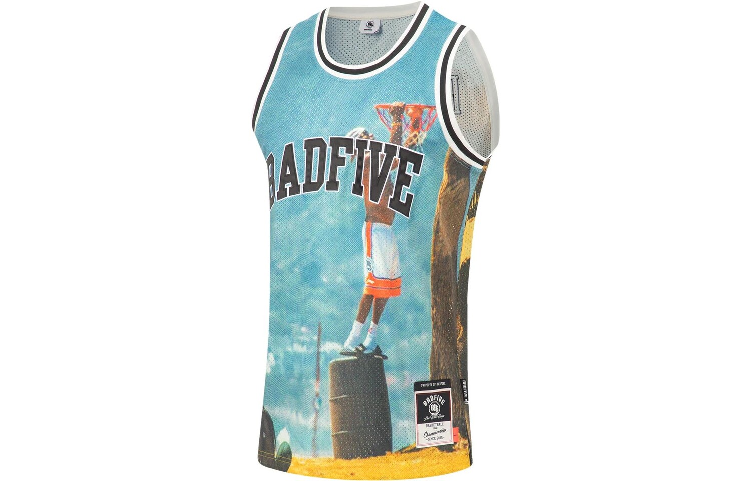 Баскетбольная майка BADFIVE мужская синяя Lining, синий
Баскетбольная майка BADFIVE мужская синяя Lining, синий