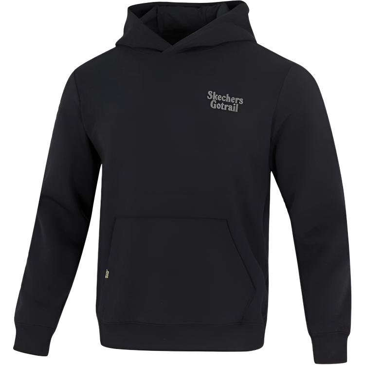 Спортивный свитшот мужской Skechers, черный
Спортивный свитшот мужской Skechers, черный