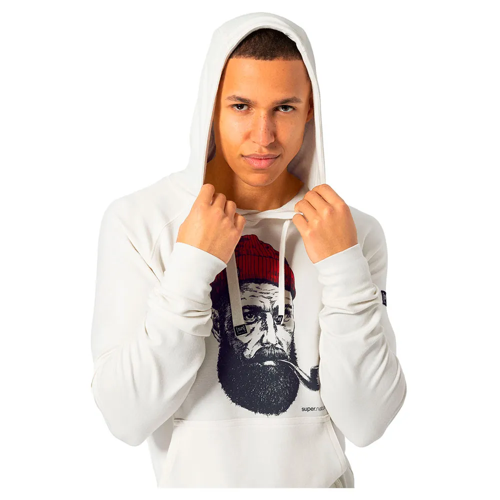 Худи Super.natural Fav Sailor, белый 
Худи Super.natural Fav Sailor, белый