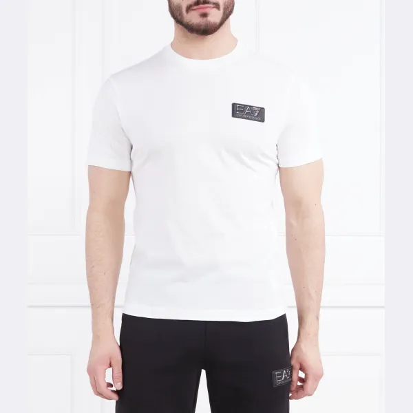 Футболка стандартного кроя Ea7, белый
Футболка стандартного кроя Ea7, белый