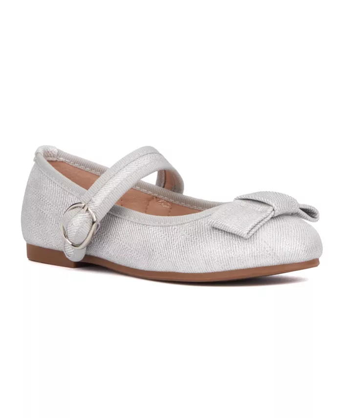 Туфли Mary Jane для девочек Amelia Olivia Miller, серебряный
Туфли Mary Jane для девочек Amelia Olivia Miller, серебряный